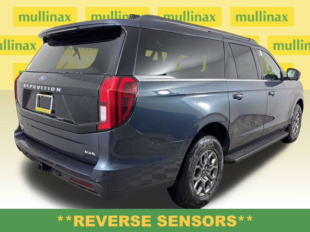 2026 Stone Blue Metallic Ford Expedition Max Active 4X4 SUV