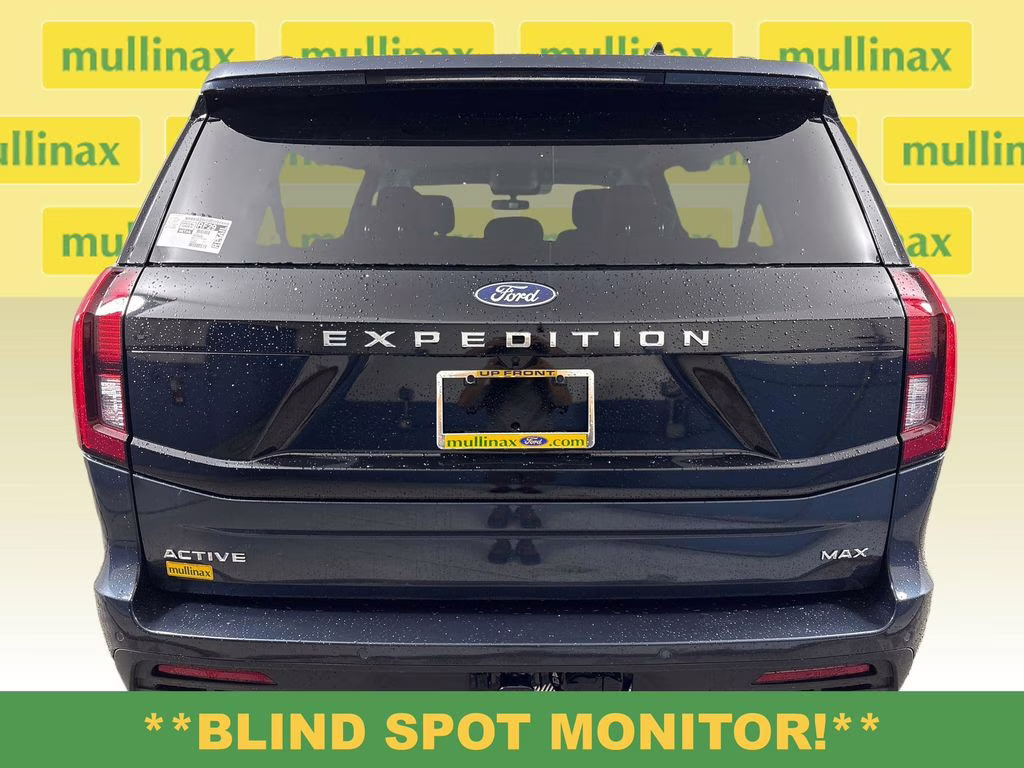 2026 Stone Blue Metallic Ford Expedition Max Active 4X4 SUV