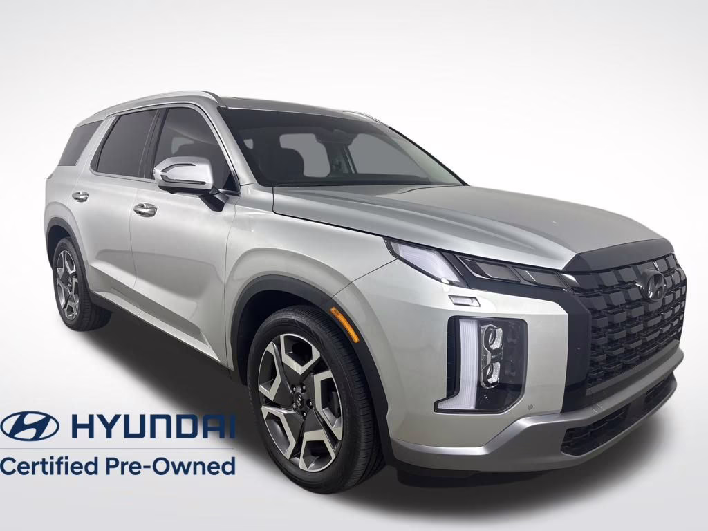2024 Typhoon Silver Hyundai Palisade Limited FWD SUV