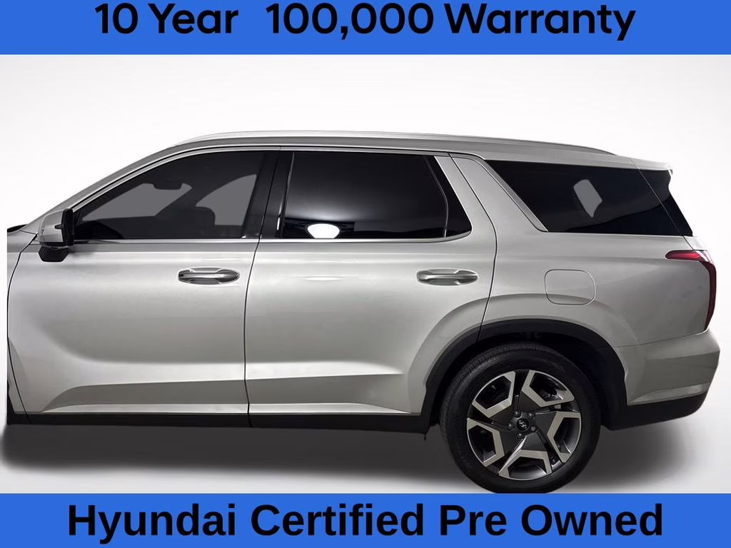 2024 Typhoon Silver Hyundai Palisade Limited FWD SUV