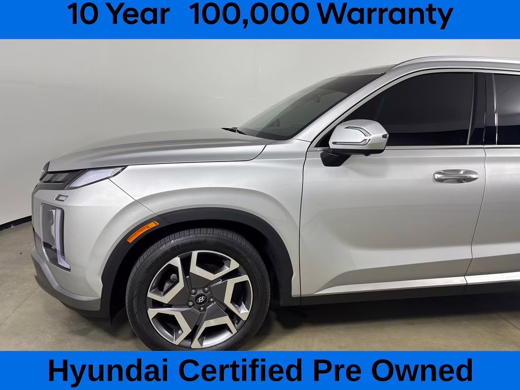 2024 Typhoon Silver Hyundai Palisade Limited FWD SUV
