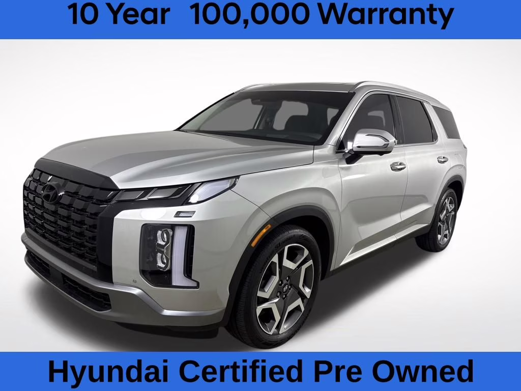 2024 Typhoon Silver Hyundai Palisade Limited FWD SUV