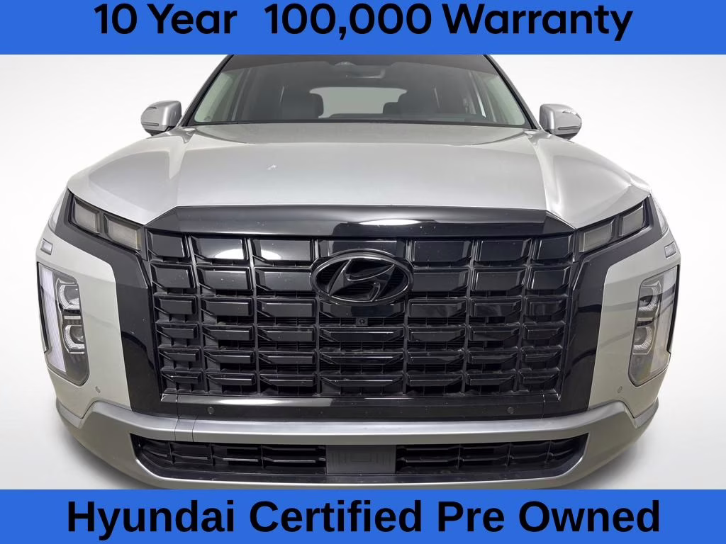 2024 Typhoon Silver Hyundai Palisade Limited FWD SUV
