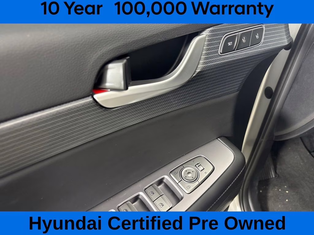 2024 Typhoon Silver Hyundai Palisade Limited FWD SUV
