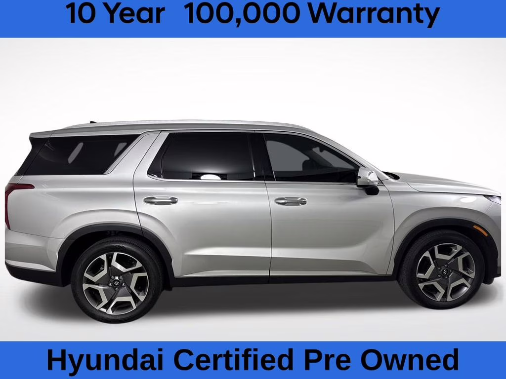 2024 Typhoon Silver Hyundai Palisade Limited FWD SUV