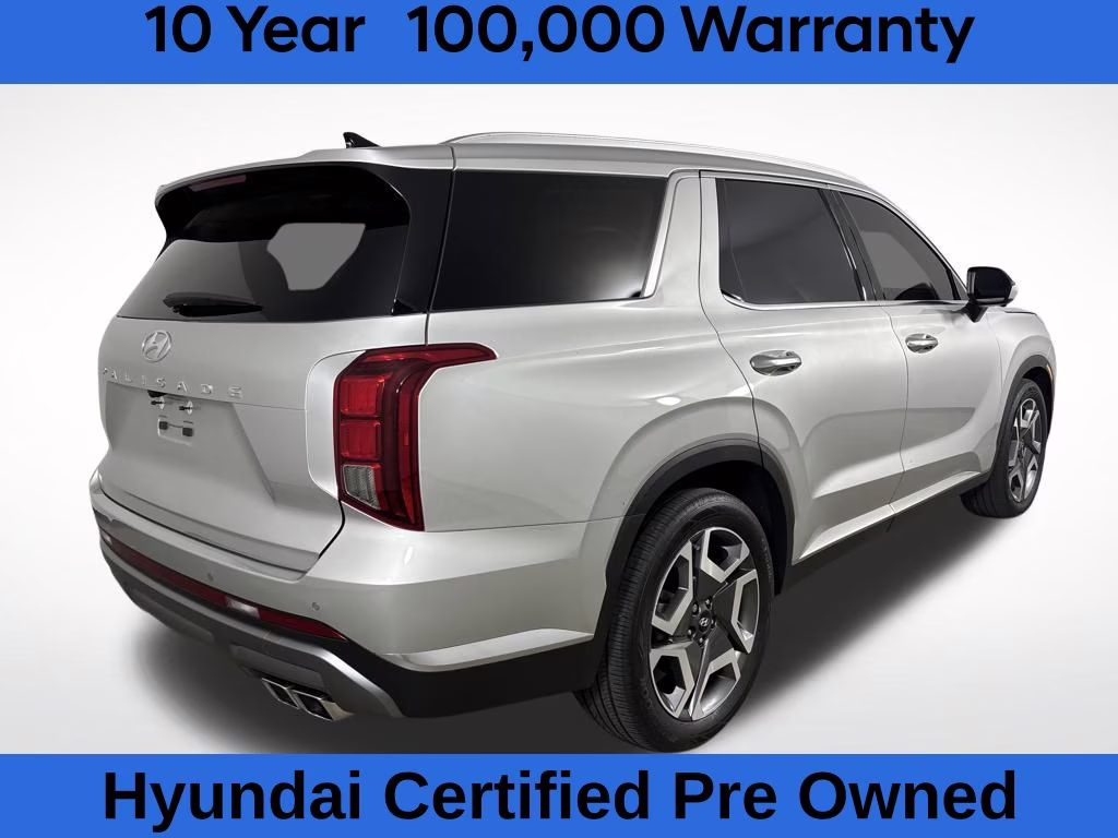 2024 Typhoon Silver Hyundai Palisade Limited FWD SUV