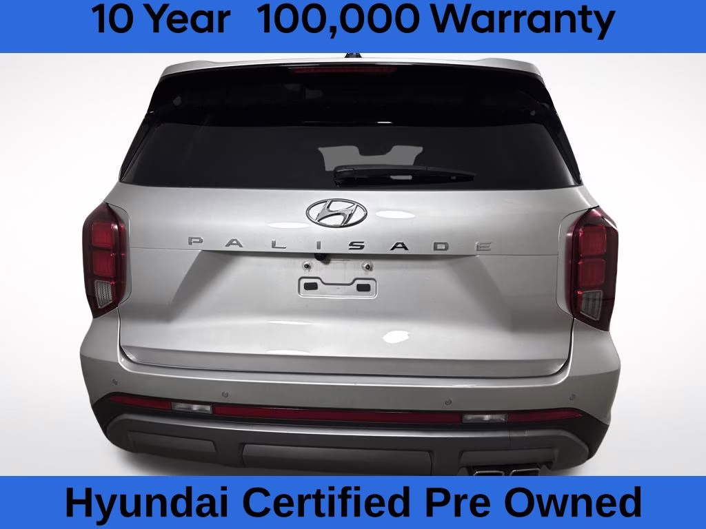 2024 Typhoon Silver Hyundai Palisade Limited FWD SUV
