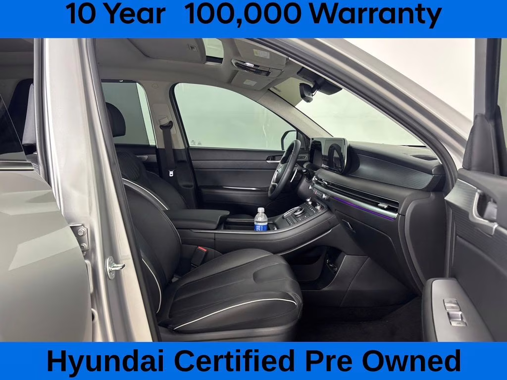 2024 Typhoon Silver Hyundai Palisade Limited FWD SUV