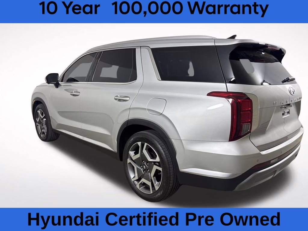 2024 Typhoon Silver Hyundai Palisade Limited FWD SUV