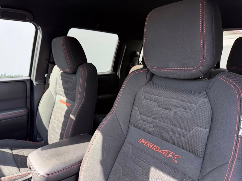 2023 Cardinal Red Metallic Tricoat Nissan Frontier PRO-4X 4X4 Truck