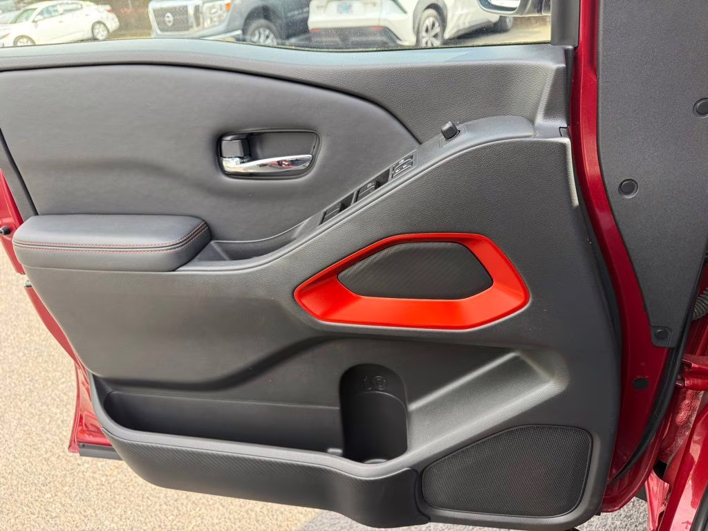 2023 Cardinal Red Metallic Tricoat Nissan Frontier PRO-4X 4X4 Truck