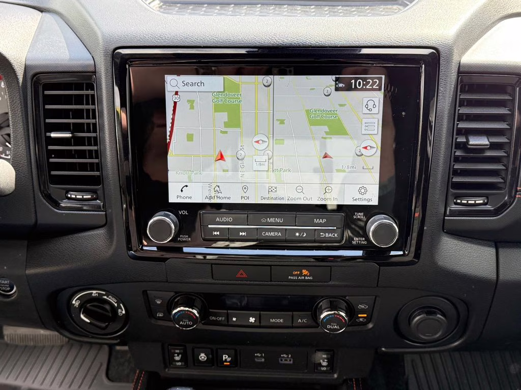 2023 Cardinal Red Metallic Tricoat Nissan Frontier PRO-4X 4X4 Truck