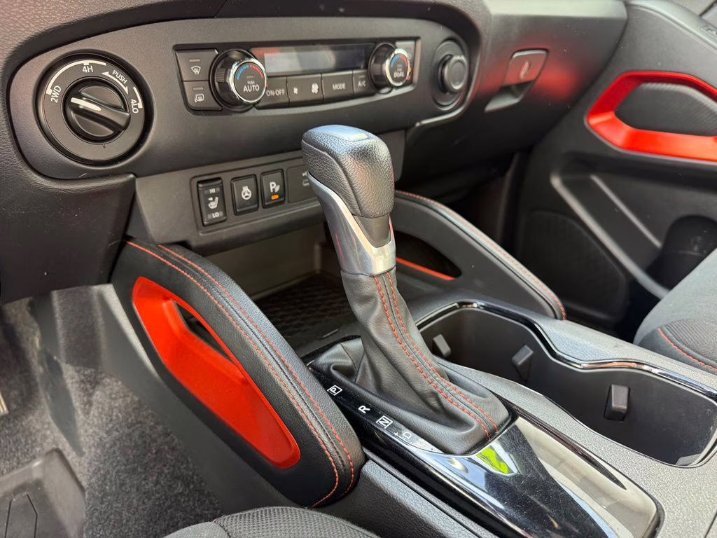 2023 Cardinal Red Metallic Tricoat Nissan Frontier PRO-4X 4X4 Truck