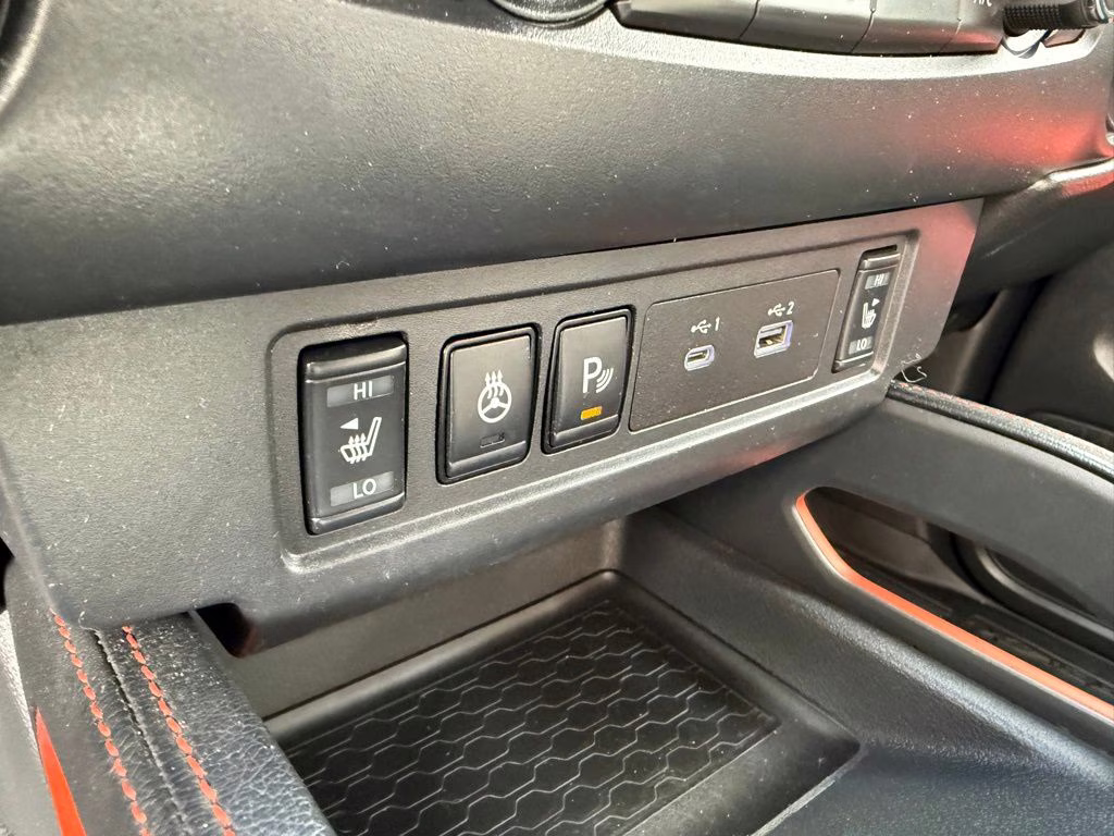 2023 Cardinal Red Metallic Tricoat Nissan Frontier PRO-4X 4X4 Truck