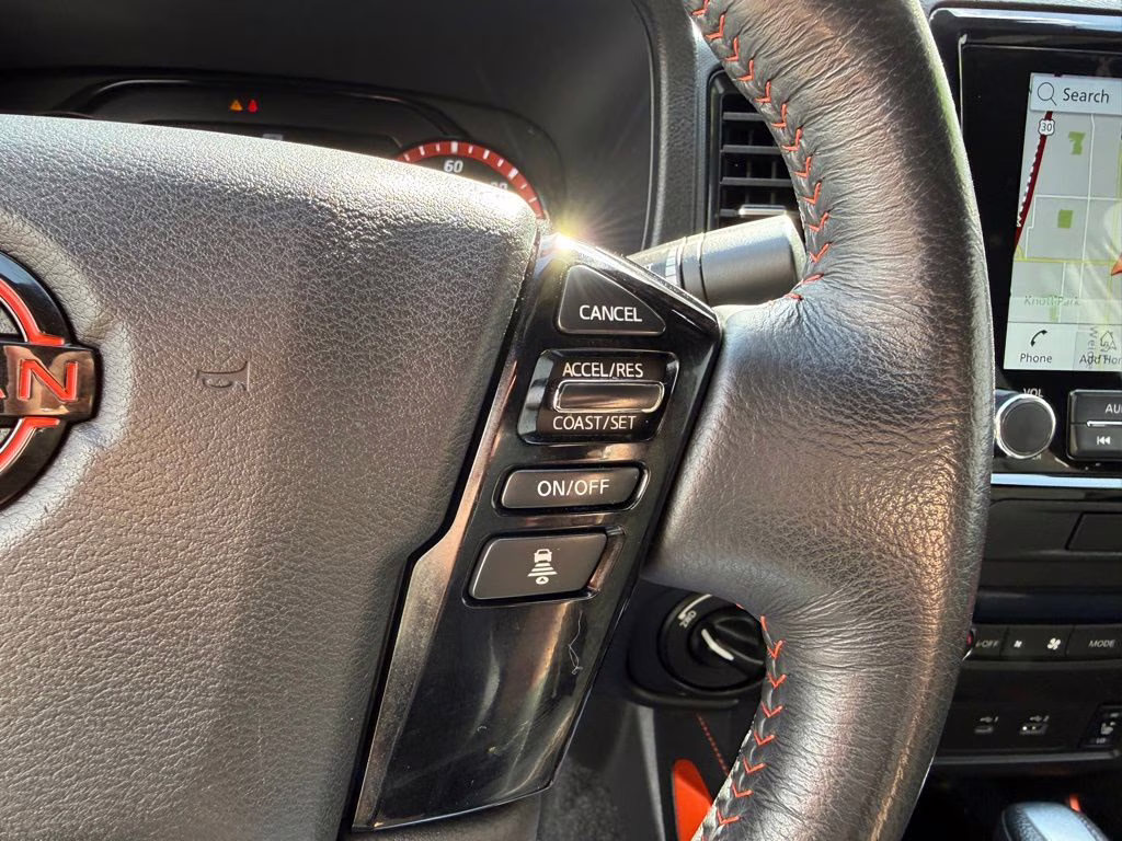 2023 Cardinal Red Metallic Tricoat Nissan Frontier PRO-4X 4X4 Truck