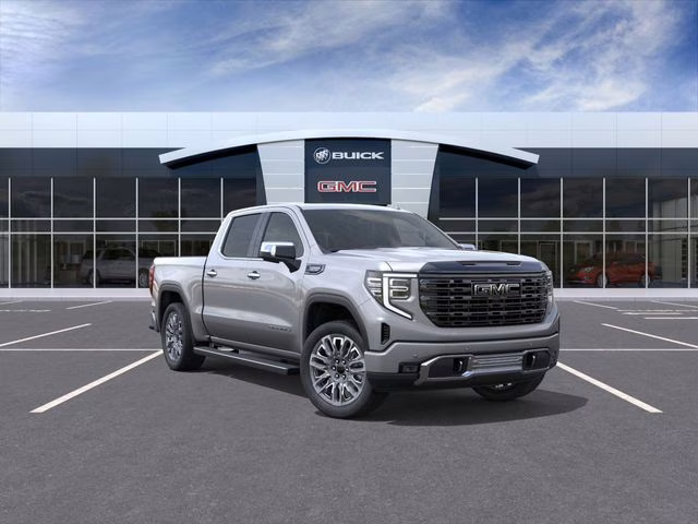 2026 Sterling Metallic GMC Sierra 1500 Denali Ultimate 4X4 Truck