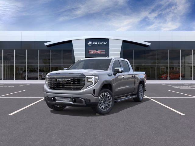 2026 Sterling Metallic GMC Sierra 1500 Denali Ultimate 4X4 Truck