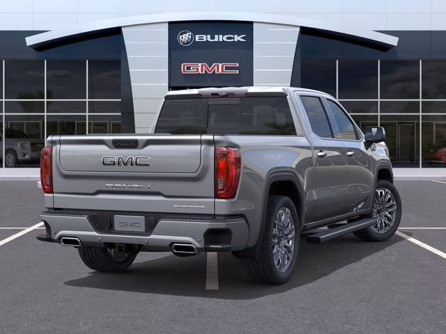 2026 Sterling Metallic GMC Sierra 1500 Denali Ultimate 4X4 Truck