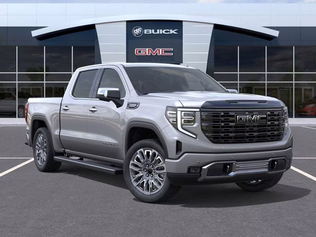 2026 Sterling Metallic GMC Sierra 1500 Denali Ultimate 4X4 Truck