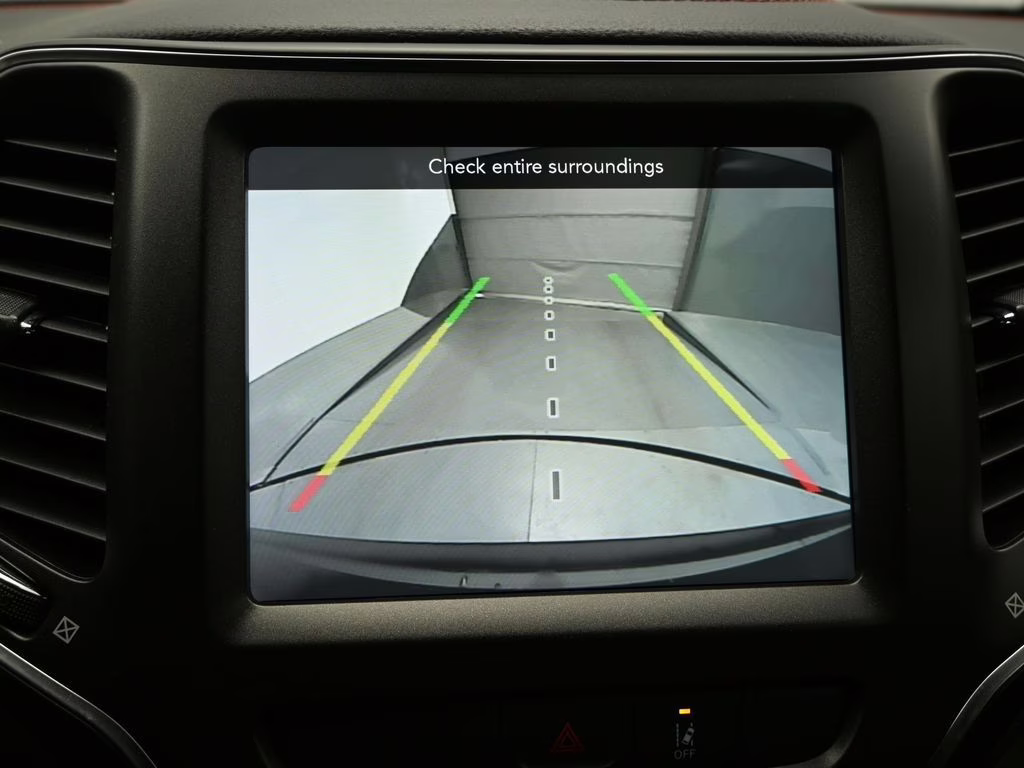 2022 Diamond Black Crystal Pearlcoat Jeep Cherokee Trailhawk 4X4 SUV