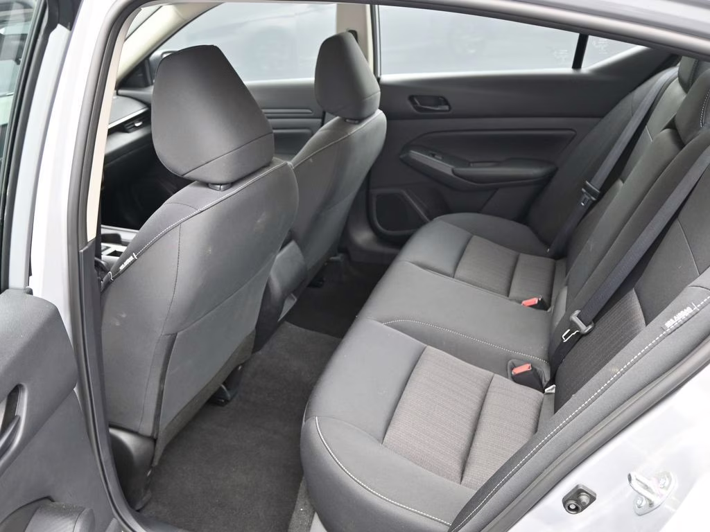 2024 Brilliant Silver Metallic Nissan Altima 2.5 S FWD Sedan