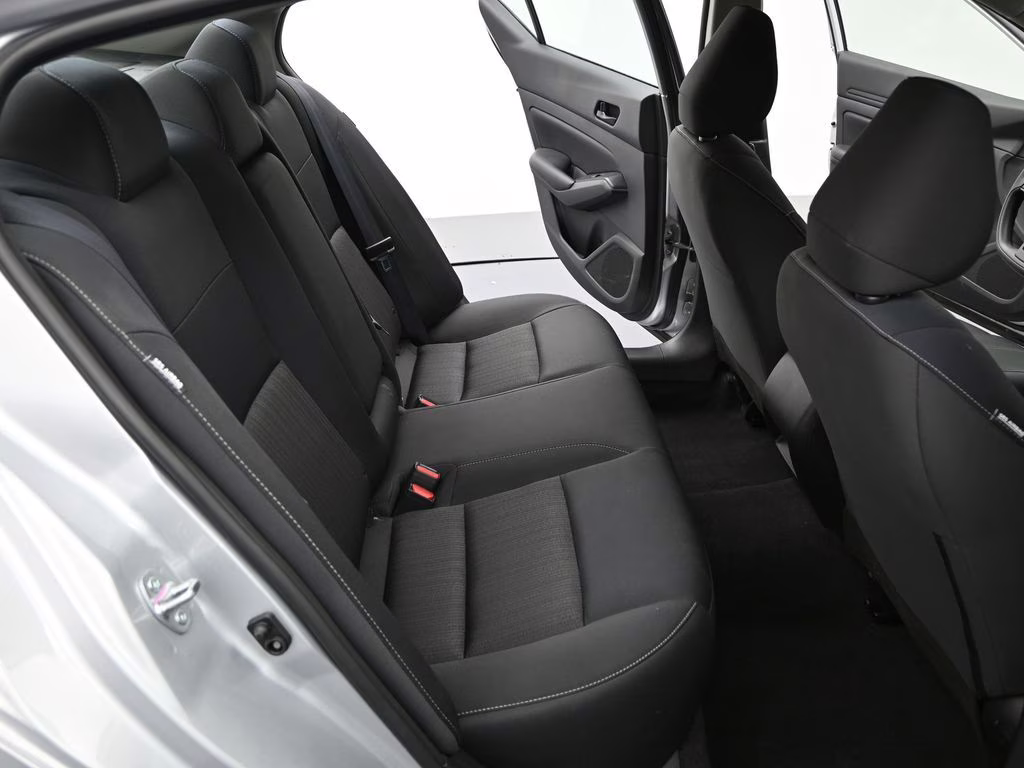 2024 Brilliant Silver Metallic Nissan Altima 2.5 S FWD Sedan