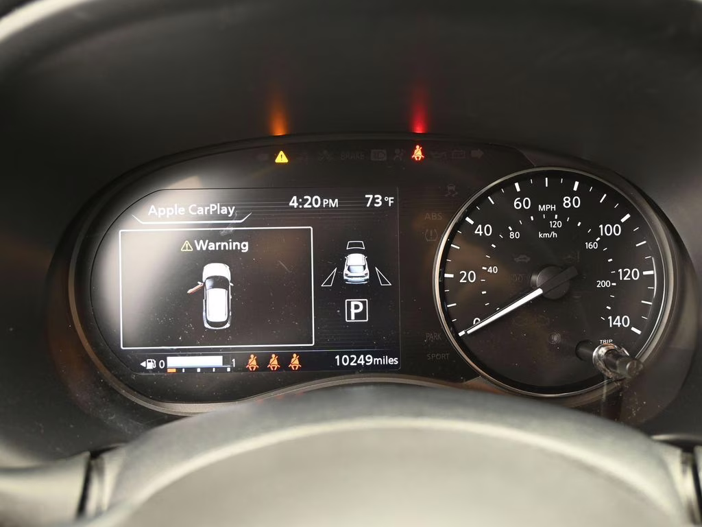 2024 Gun Metallic Nissan Kicks SV FWD SUV