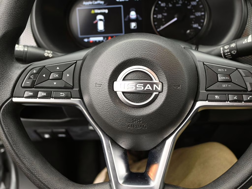 2024 Gun Metallic Nissan Kicks SV FWD SUV