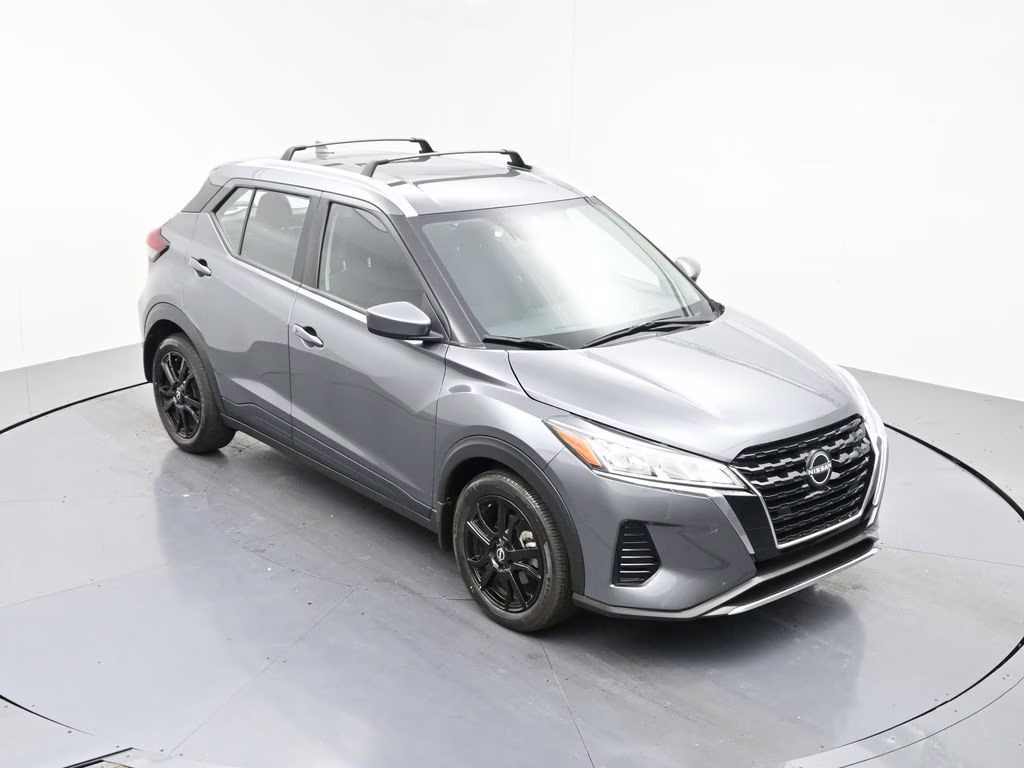 2024 Gun Metallic Nissan Kicks SV FWD SUV