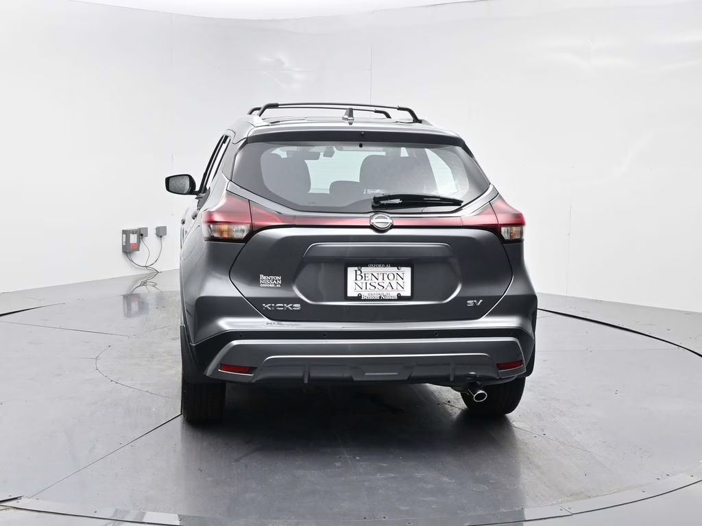 2024 Gun Metallic Nissan Kicks SV FWD SUV