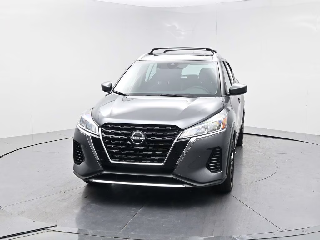 2024 Gun Metallic Nissan Kicks SV FWD SUV