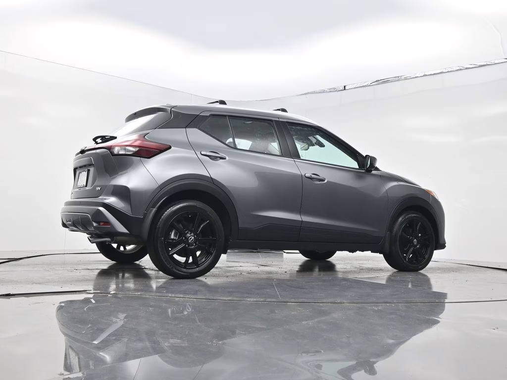 2024 Gun Metallic Nissan Kicks SV FWD SUV