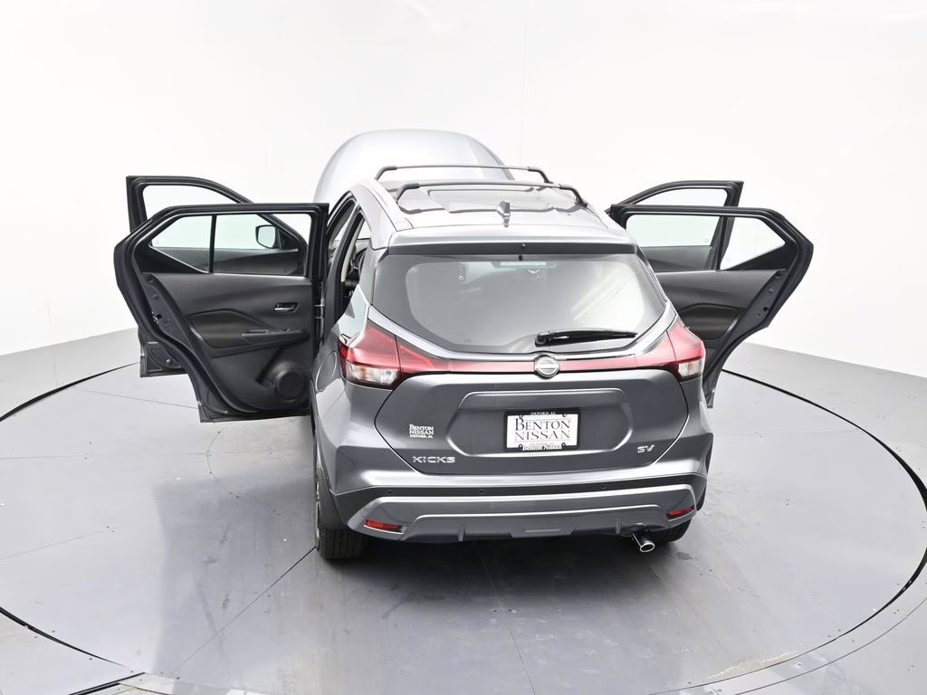 2024 Gun Metallic Nissan Kicks SV FWD SUV