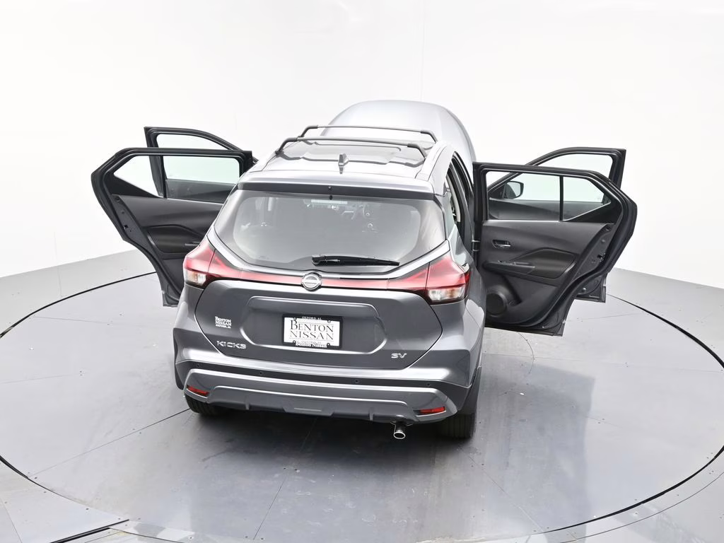 2024 Gun Metallic Nissan Kicks SV FWD SUV