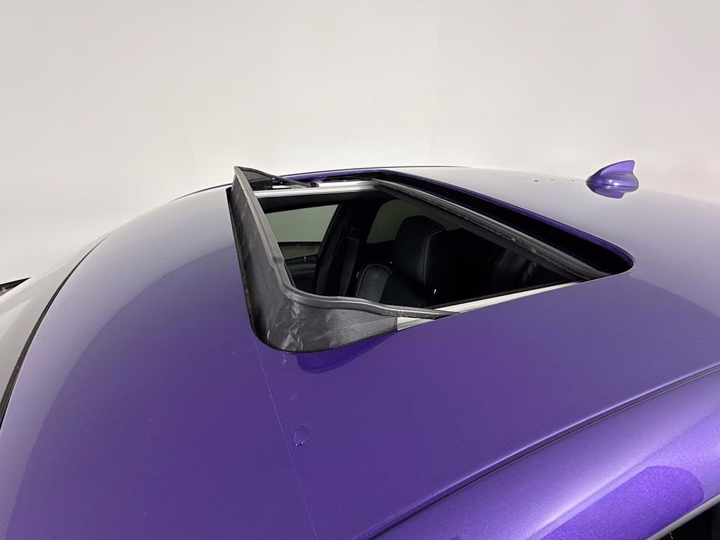 2023 Plum Crazy Pearlcoat Dodge Charger SRT Hellcat Widebody RWD Sedan