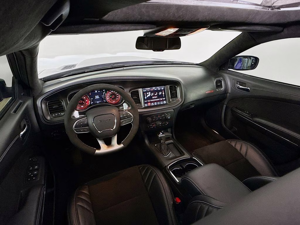 2023 Plum Crazy Pearlcoat Dodge Charger SRT Hellcat Widebody RWD Sedan