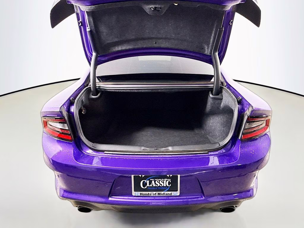 2023 Plum Crazy Pearlcoat Dodge Charger SRT Hellcat Widebody RWD Sedan
