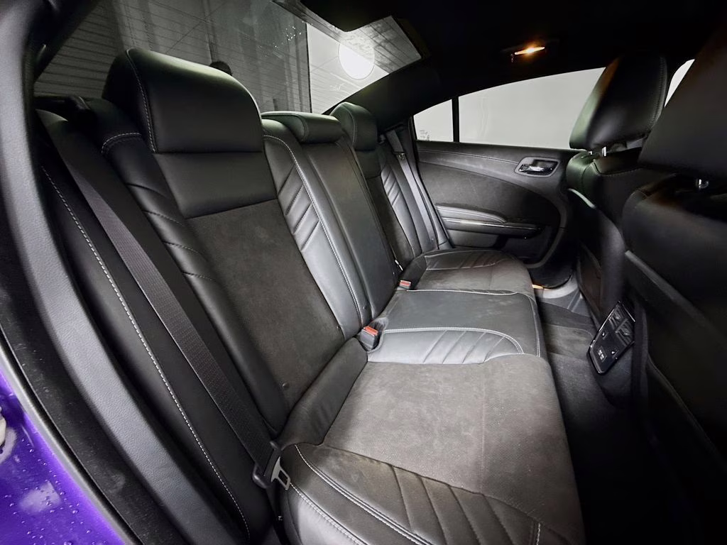 2023 Plum Crazy Pearlcoat Dodge Charger SRT Hellcat Widebody RWD Sedan
