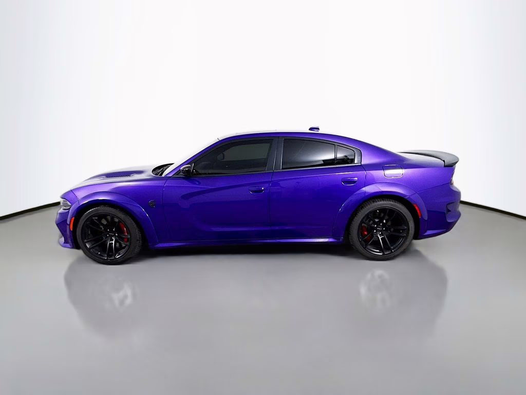 2023 Plum Crazy Pearlcoat Dodge Charger SRT Hellcat Widebody RWD Sedan