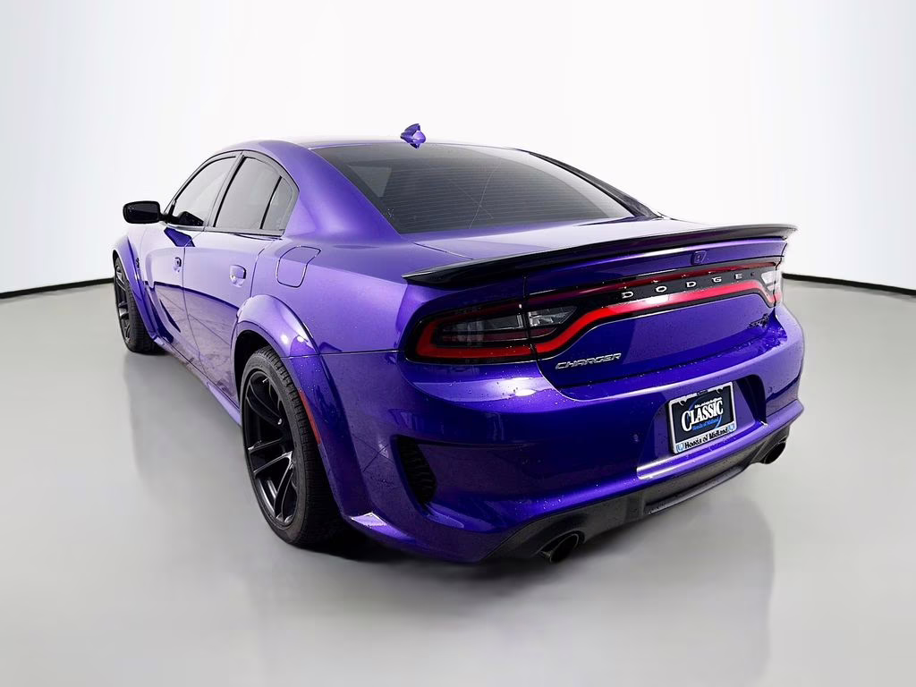 2023 Plum Crazy Pearlcoat Dodge Charger SRT Hellcat Widebody RWD Sedan