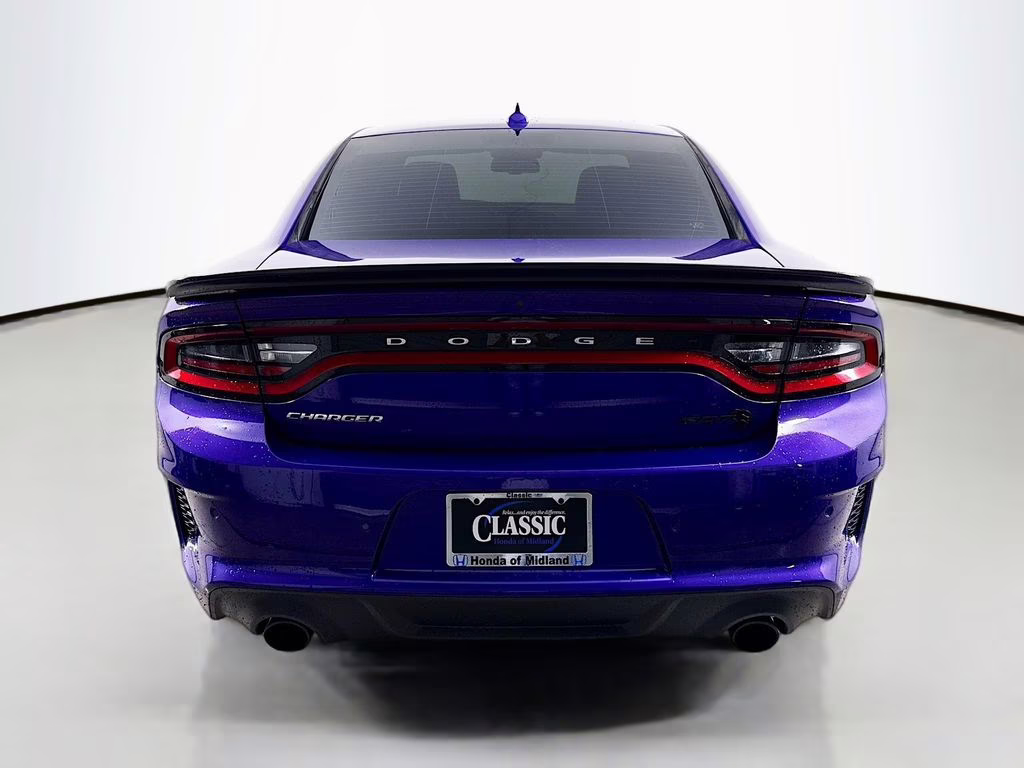 2023 Plum Crazy Pearlcoat Dodge Charger SRT Hellcat Widebody RWD Sedan