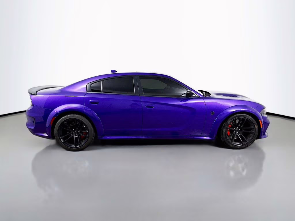 2023 Plum Crazy Pearlcoat Dodge Charger SRT Hellcat Widebody RWD Sedan