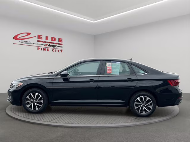 Used 2022 Volkswagen Jetta S with VIN 3VWNM7BU0NM016526 for sale in Pine City, Minnesota