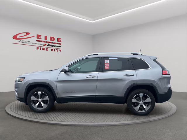Used 2019 Jeep Cherokee Limited with VIN 1C4PJMDN3KD255505 for sale in Pine City, Minnesota