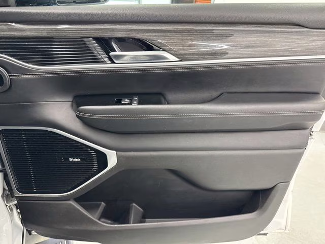 2022 Bright White Clearcoat Jeep Wagoneer Series III 4X4 SUV