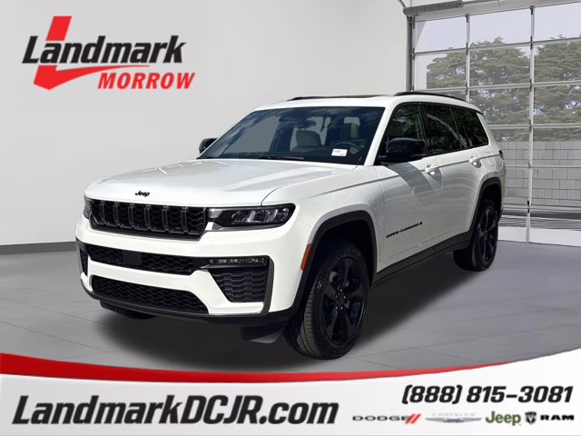 2026 Bright White Clearcoat Jeep Grand Cherokee L Limited RWD SUV