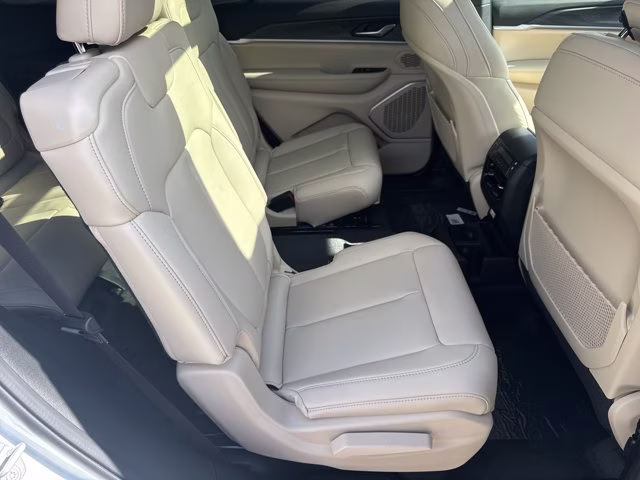 2026 Bright White Clearcoat Jeep Grand Cherokee L Limited RWD SUV