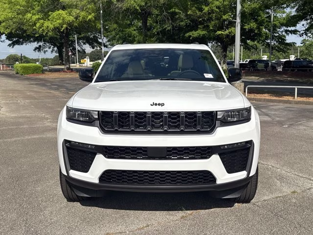 2026 Bright White Clearcoat Jeep Grand Cherokee L Limited RWD SUV