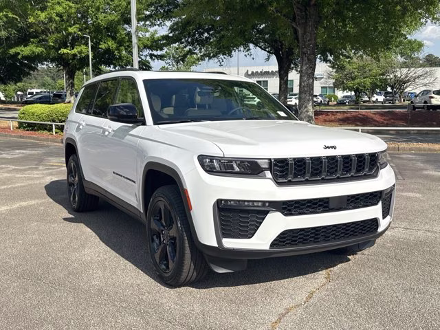 2026 Bright White Clearcoat Jeep Grand Cherokee L Limited RWD SUV