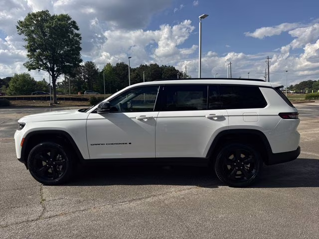 2026 Bright White Clearcoat Jeep Grand Cherokee L Limited RWD SUV